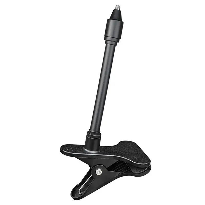 [LXYA68Z!] Attach Crib Webcam Stand Universal Clip Mount No Punching Flexible Twist Bracket For Baby Monitor Home