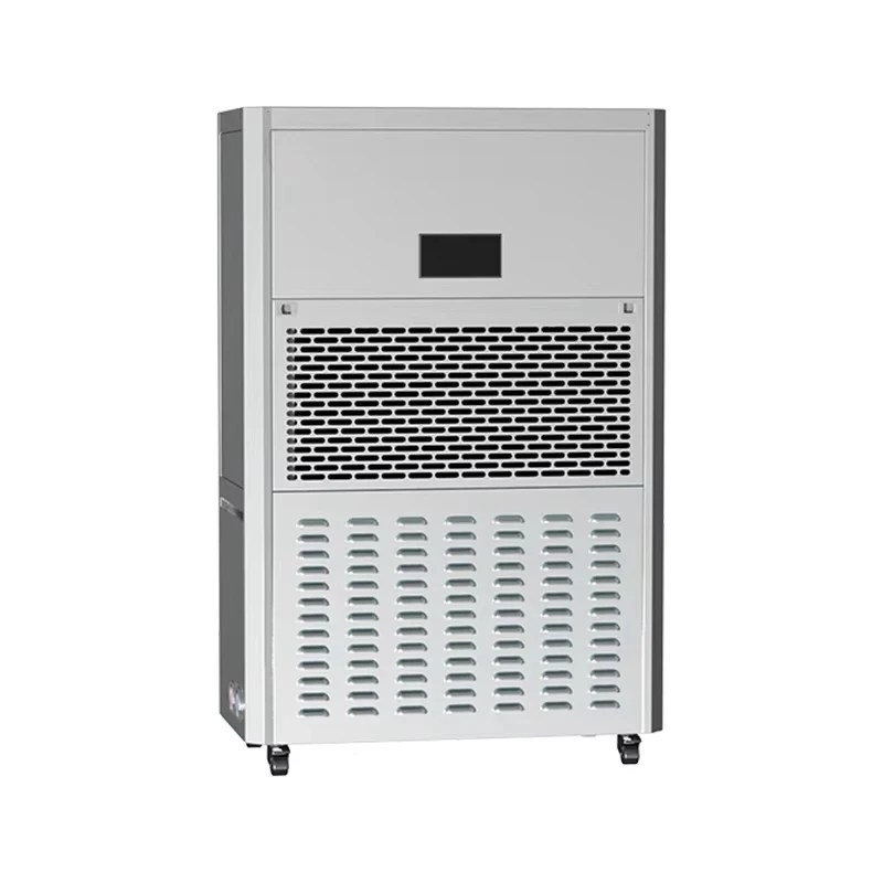 

Industrial flood dehumidifier, overall indoor adjustable treatment with pool Flood dehumidifier