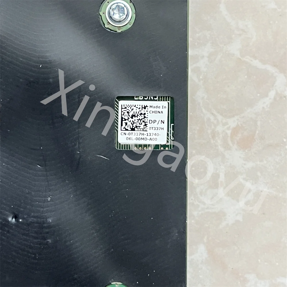 Original for Dell PowerEdge R910 Power Distribution Backplane Board 0T337H CN-0T337H 100% perfect testing