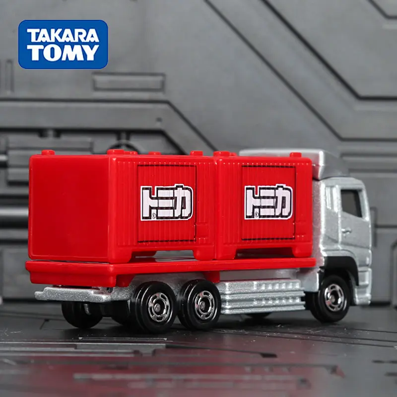 

TAKARA TOMY Tomica Alloy Die-cast Car Model Simulation Car Toy No. 85 Mitsubishi Transport Van, Boy's Birthday Gift KidsToy