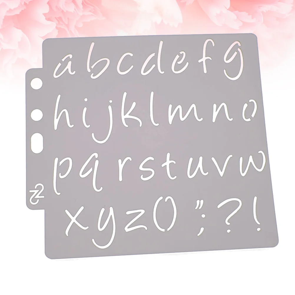 

Spray Painting Stencils Assorted Hollow Out Design For Craft Scrapbooking Diy Art Projects Waterproof Drawing Templates