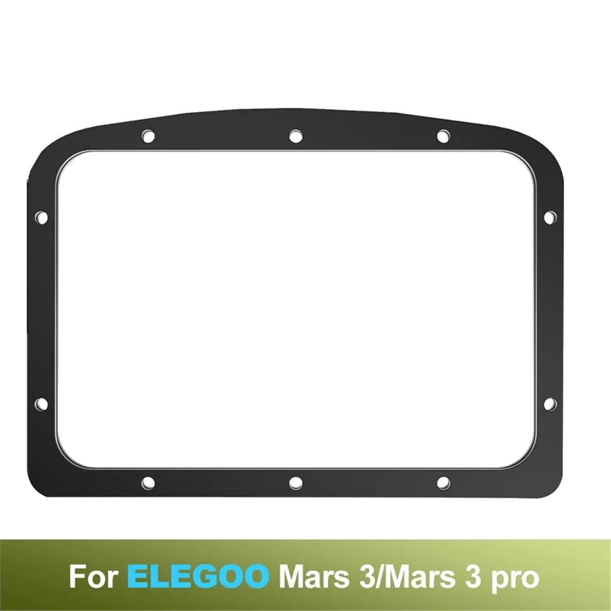 (B63C) Mars 3/Mars 3 Pro FEP Film Resin Vat for ELEGOO Mars 3/Mars 3 Pro UV DLP LCD FEP Upgrades 3D Printer Accessories