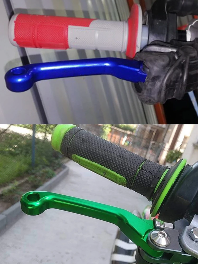 AliExpress YUANQIAN Folding handbrake Pivot dirt Bike Brake Clutch Lever Handle For Kawasaki KX250F KXF 250 2005 2006 2007 2008 2009 2010 2011 2012