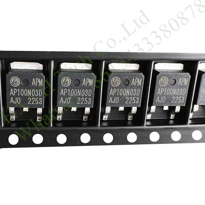 New original (10pcs/Bag) AP100N03D TO-252 100A 30V N-channel power field-effect transistor
