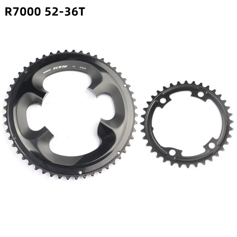 Shimano R7000 R8000 Kettenblatt Ultegra 105 11 Geschwindigkeit Rennrad Kettenblatt 50T/52T/53T/34T/36T/39T 110BCD Fahrrad Kurbel Krone – Detail 15