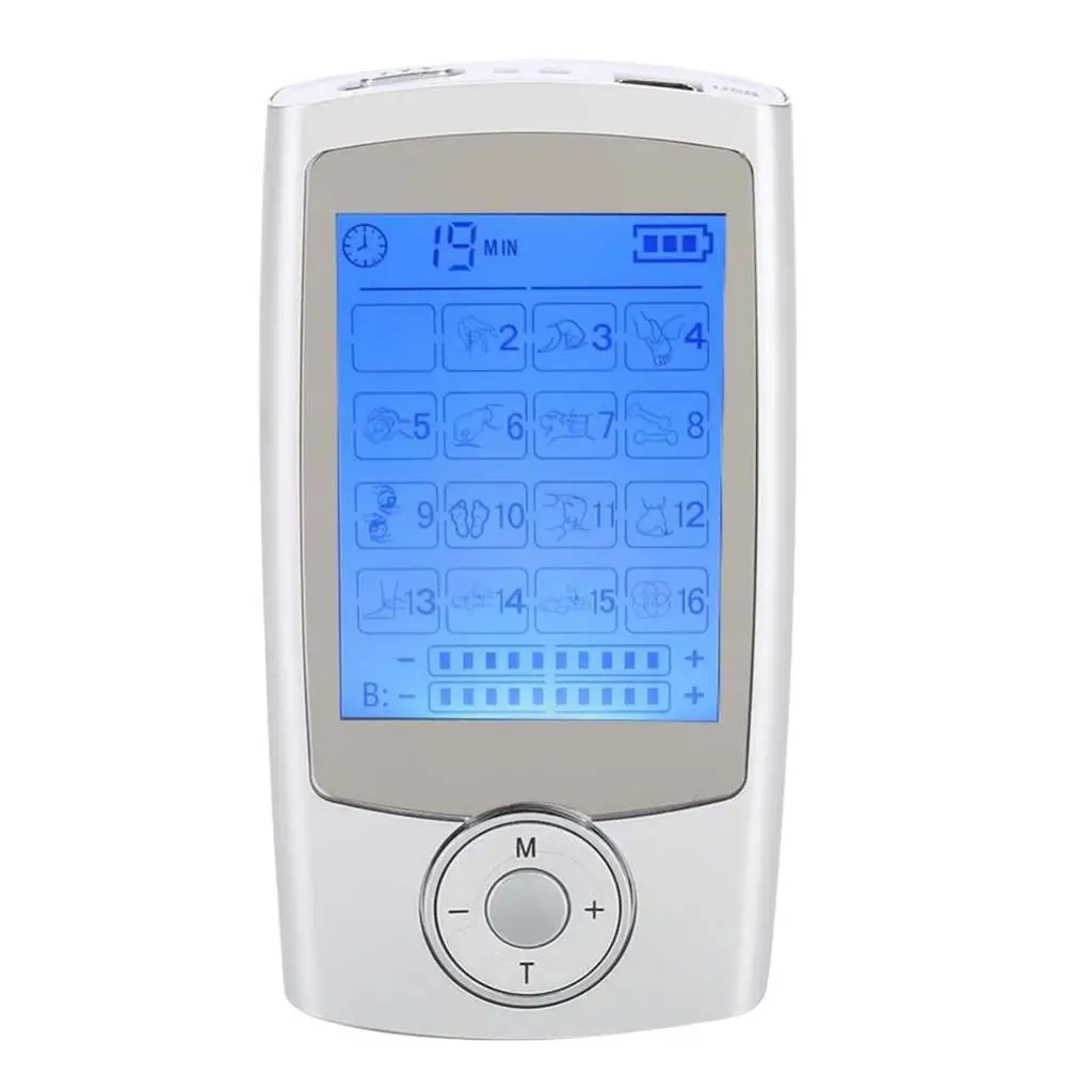 LCD Full Body Digital Massager Machine