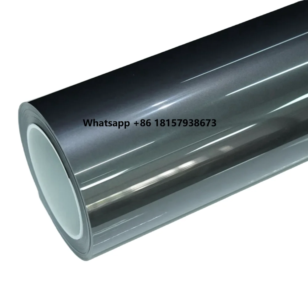

Prelatek Ebony Grey Liquid Metal Paint for Car Wrap Vinyl TPU PPF Paper Color Changer for Body