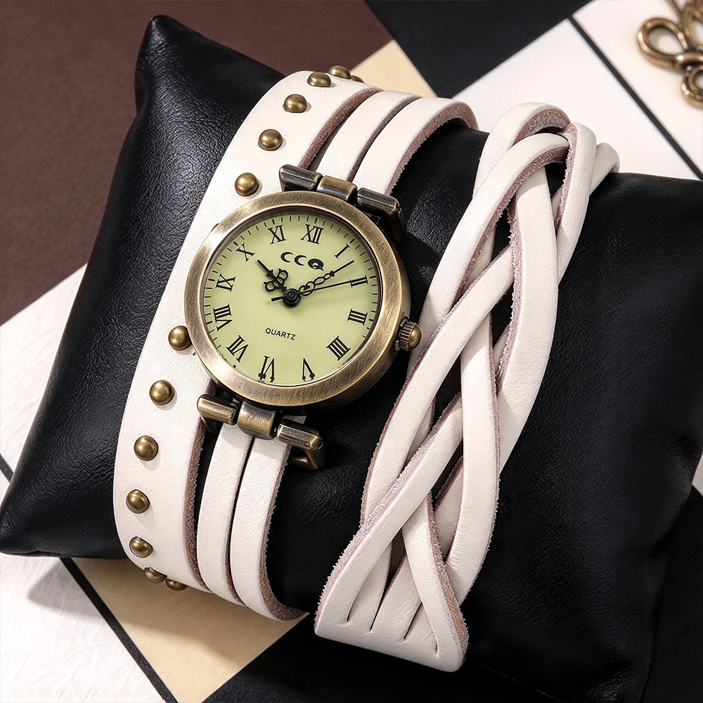 1PC Women's Trendy Latest Elegant And Fashionable Quartz Watch, Ideal Gift For Friends And Family On Valentine's Day, Birthdays