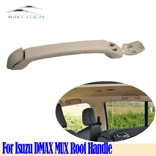 Manija de seguridad para Isuzu D-MAX MU-X Dmax Mux, manija de techo Interior, reposabrazos de techo, barra de agarre, tirador de seguridad para puerta