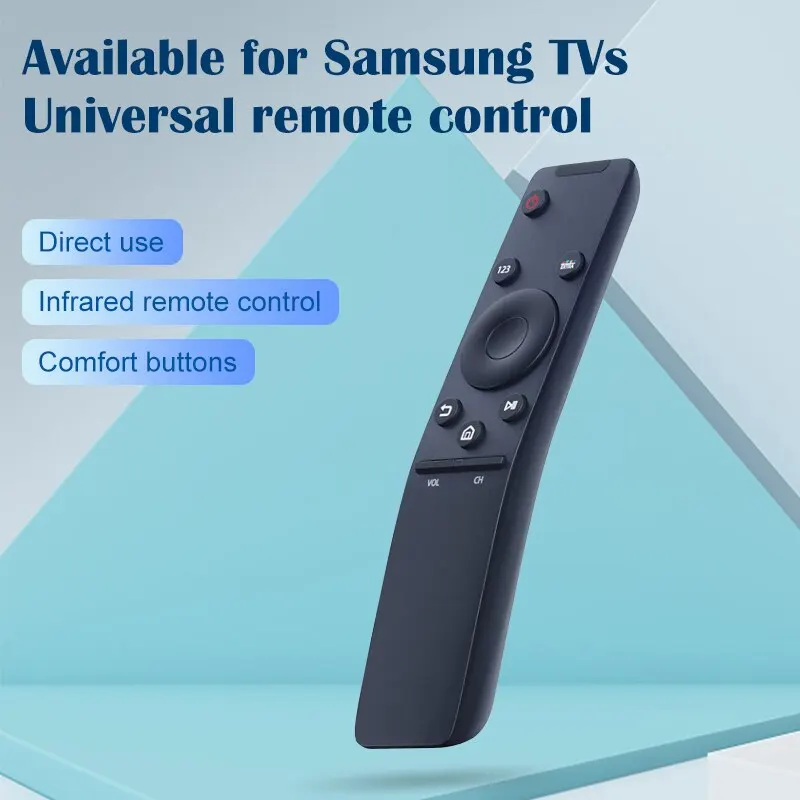 Suitable For Samsung Remote Control Smart TV Bn59 01259d B 01242a 44AD 01275a 298C Universal Infrared Remote Control