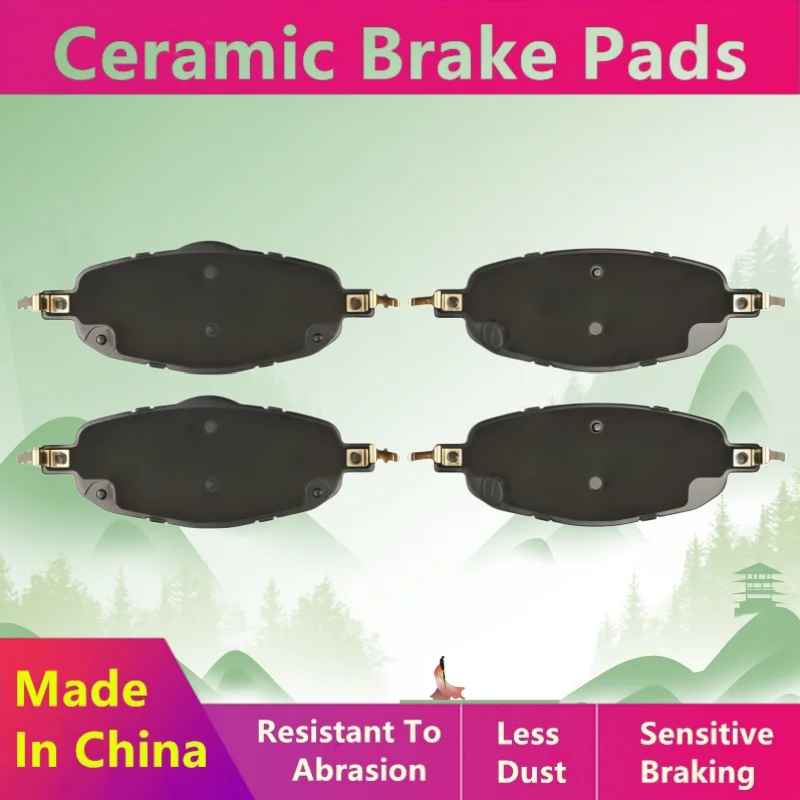 

For BYD Yangwang U8 Rear Brake Pad/2023 2024 2025 2026/Auto Parts -85002