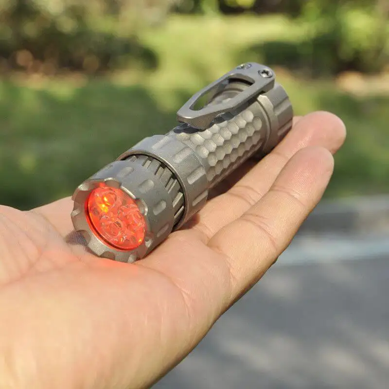 Maeerxu MT3 18350 Titanium Flashlight