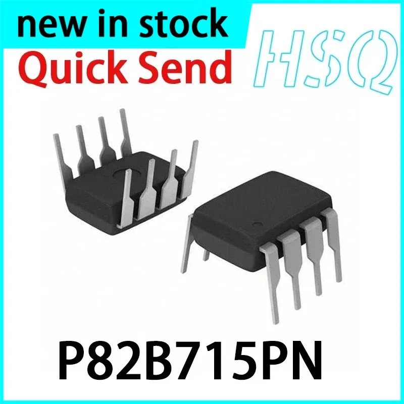 1PCS New P82B715 P82B715PN Direct Plug 8-pin DIP8 encapsulated signal buffer IC