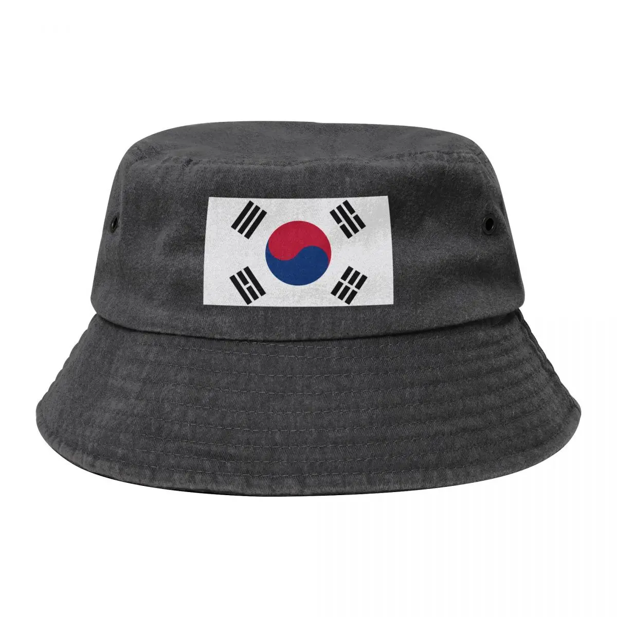 

South Korea flag Bucket Hat New In The Hat Horse Hat fishing Fishing cap Men's Baseball Women's