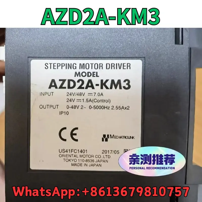 Used Controller AZD2A-KM3 test OK Fast Shipping