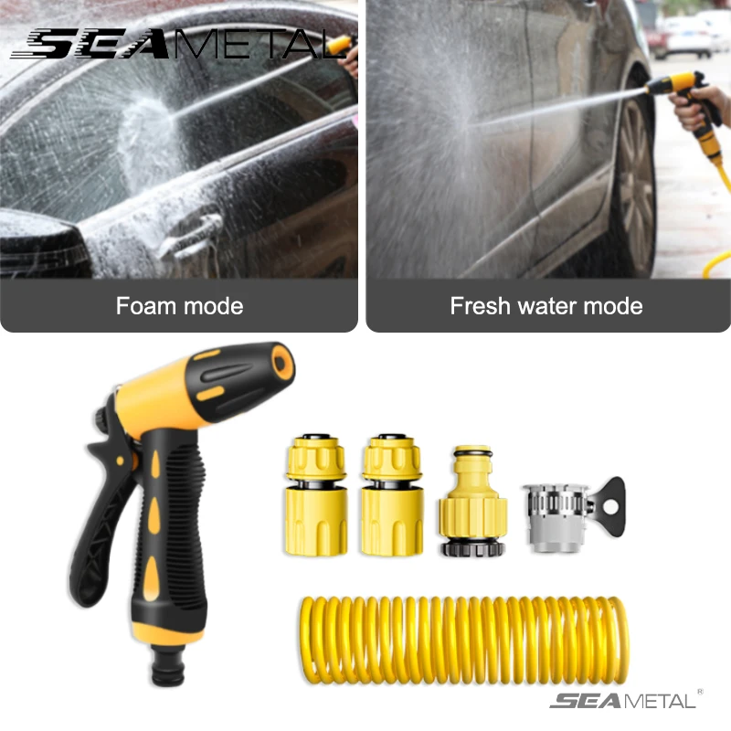Seametal Bewässerung Garten Spritzpistole Pumpe Hochdruck reiniger Auto wasch pflege tragbare Wasch reinigungs sets 2 Modi
