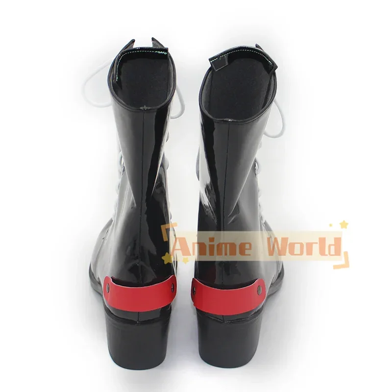 Synthesizer V Kasane Teto Cosplay Schuhe Halloween Karneval Stiefel Nach Maß