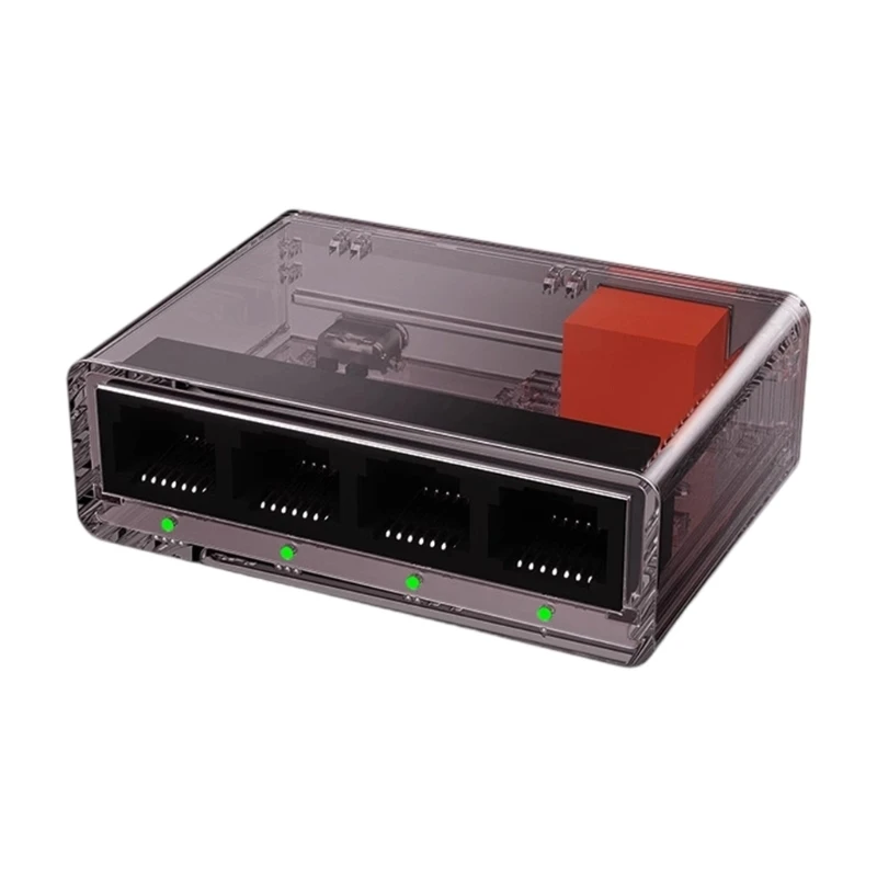 

U75B 5 Port Gigabit Ethernet Change Type CREATE Rapid Net Center Outlet And Play For Telecommute Play Streaming Devices
