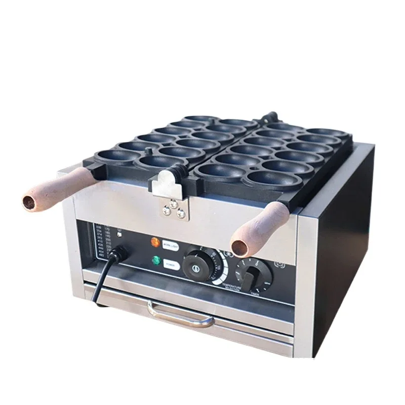 

For Internet Red Egg Burning Machine Cake Snack Equipment Baking Entrepreneurship Waffle Machine Popcorn Smile Egg Waffle