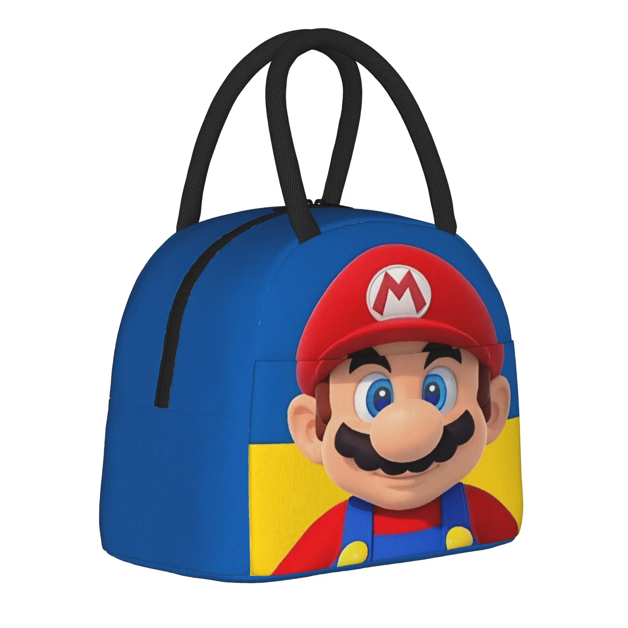 

marioes Insulated Lunch Bags for Men Women Storage Food Box Portable Thermal Cooler Bento Box For Travel