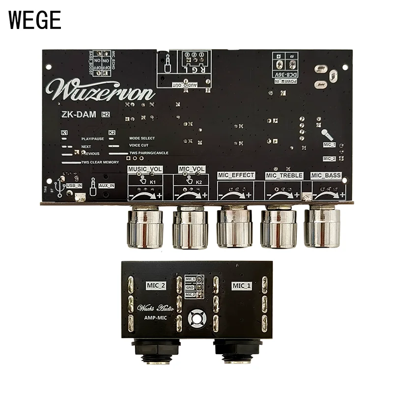 WEGE ZK-DAM H2 Isolation Type Microphone Mixing Board Front-end