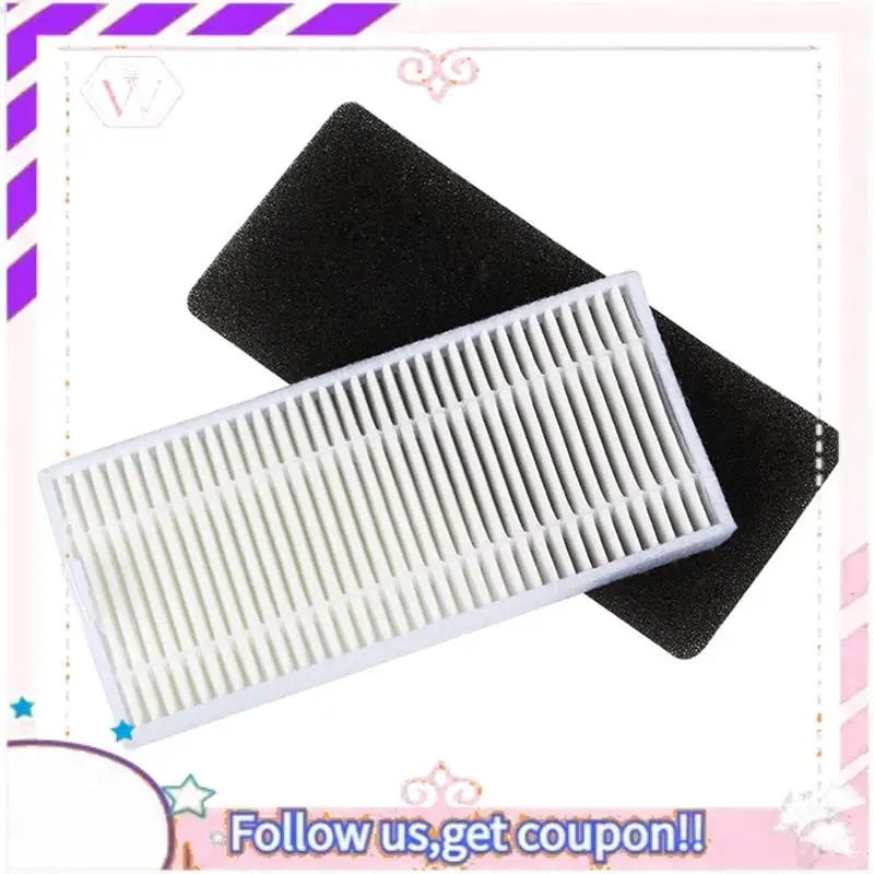 

Комплект прочных деталей для робота-пылесоса Conga 990, роликовая щетка, боковые щетки, швабры, фильтр