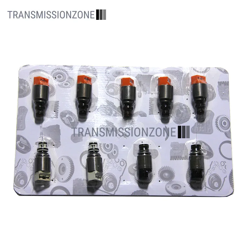 

8/9 PCS PDK Transmission Solenoids For Porsche Panamera (provide the VIN)