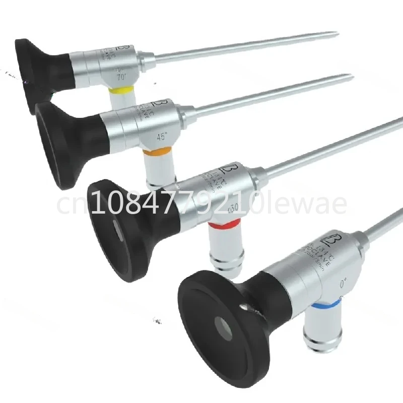 0/30/70 Degree 2.7mm 3mm 4mm Endoscope ENT Rigid Otoscope, Sinoscope/Sinuscope, Laryngoscope