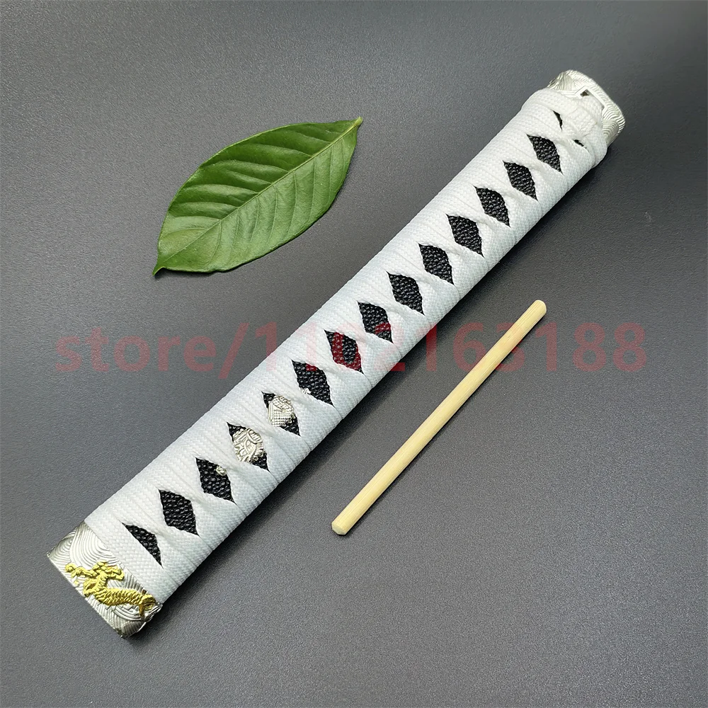 

Very Beautiful 26cm Tsuka Handle Hilt Alloy Fuchi Kashira Menuki For Real Japanese Japan Samurai Katana Sword Fittings Accessory