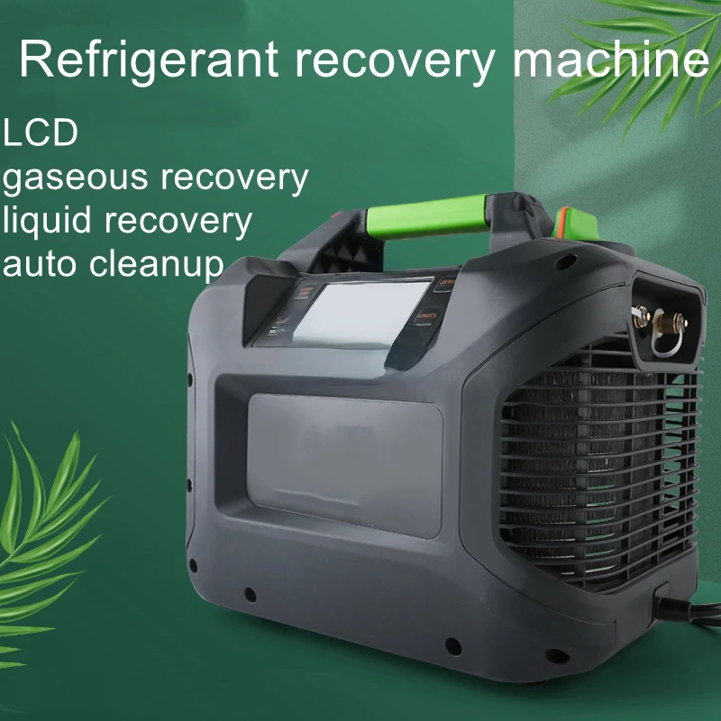 

ST-520D Refrigerant Recovery Machine Fluorine Pumping Machine Air Conditioning Fluorine