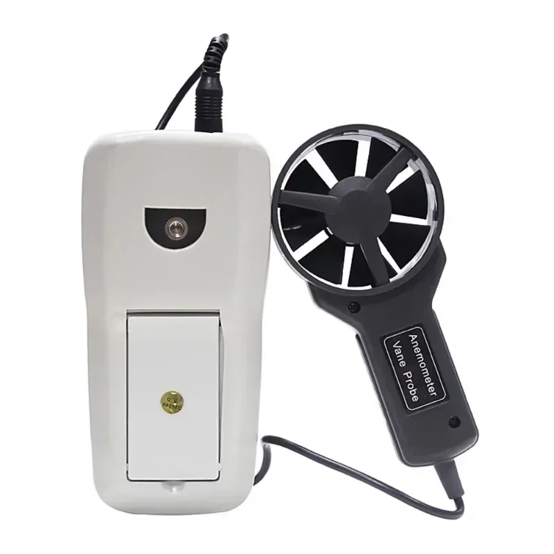 

Lab DT-619 Marine Anemometer Air Velocity Meter With Temperaureture Air Flow Meter