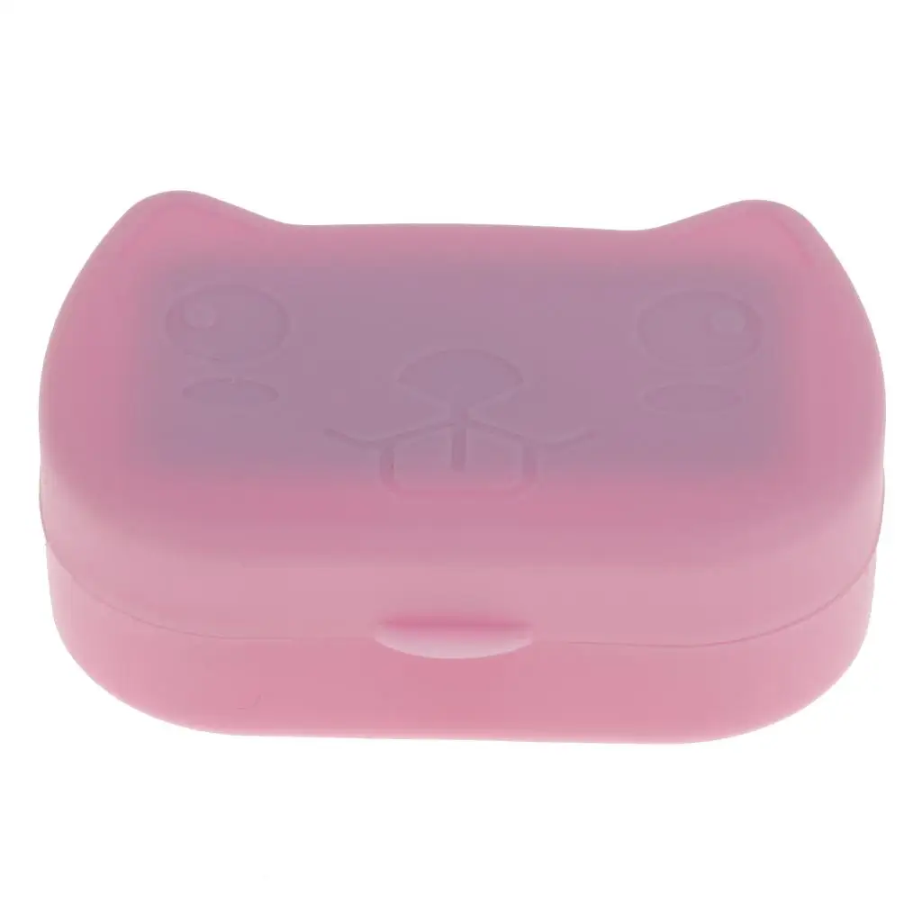Portable Pocket Size Contact Lens Case Travel Storage Holder Container B