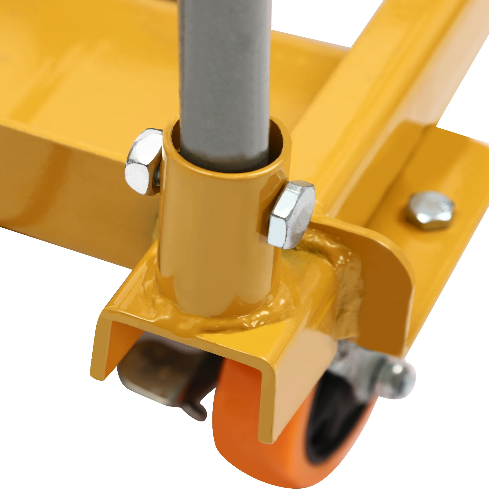 Chariot de table élévatrice hydraulique 770 lb 51" hauteur de levage double ciseaux avec 4 roues