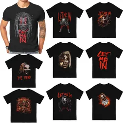 Bray Wyatt 남성용 순면 프린트 티셔츠, 반팔 티셔츠, 재미있는 상의, 하라주쿠 티, 100%