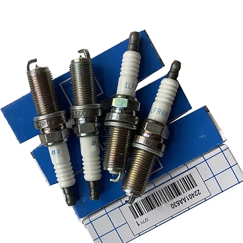 

New Genuine Spark Plugs 22401AA630 For Subaru Impreza 2.5 Forester XT Sti Wrx 2004-2007