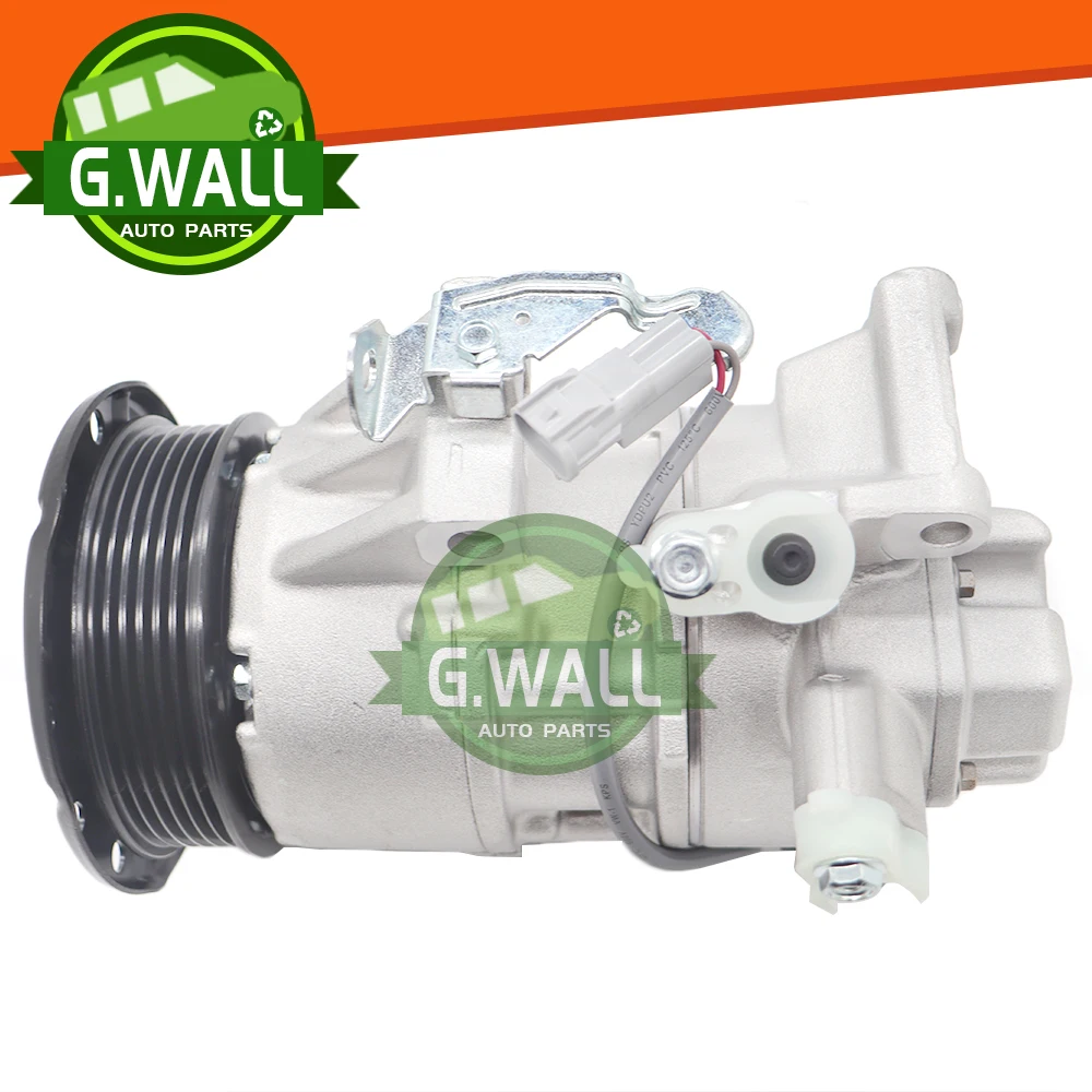 5SER09C AC Compressor For Toyota Yaris 2005-2011 GE4472602333 GE4472601780 447260-1780 88310-0D230 88310-0D231 88310-0D232