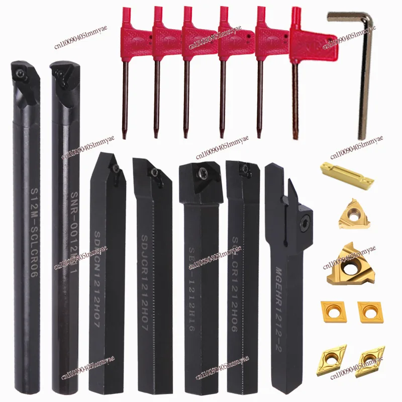 

Комбинированный набор стержней для ножей, 7 шт., 10 мм/12/16 мм, ручка для токарного станка, стержень для ножей Entrainment, 7 шт., лезвие