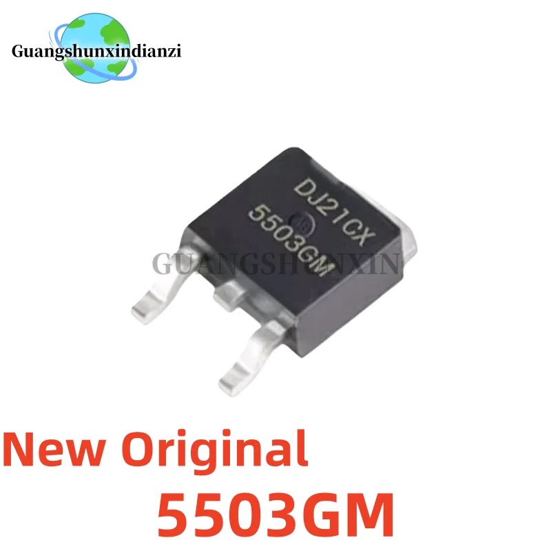 10PCS Brand New 5503GM TO-252 Imported Original Best Quality transistor In Stock