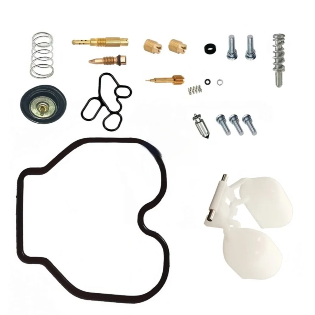 Carburetor Restoration Kit for Honda CBR125R Supporting CB125R Carburetor Compatibility for Reliable Operation