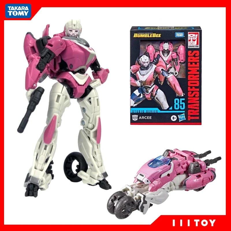 Takara Tomy Transformers Studio Series Figuras de Ação, SS85 Arcee Brinquedos, Colecionar Hobbies, Em Stock