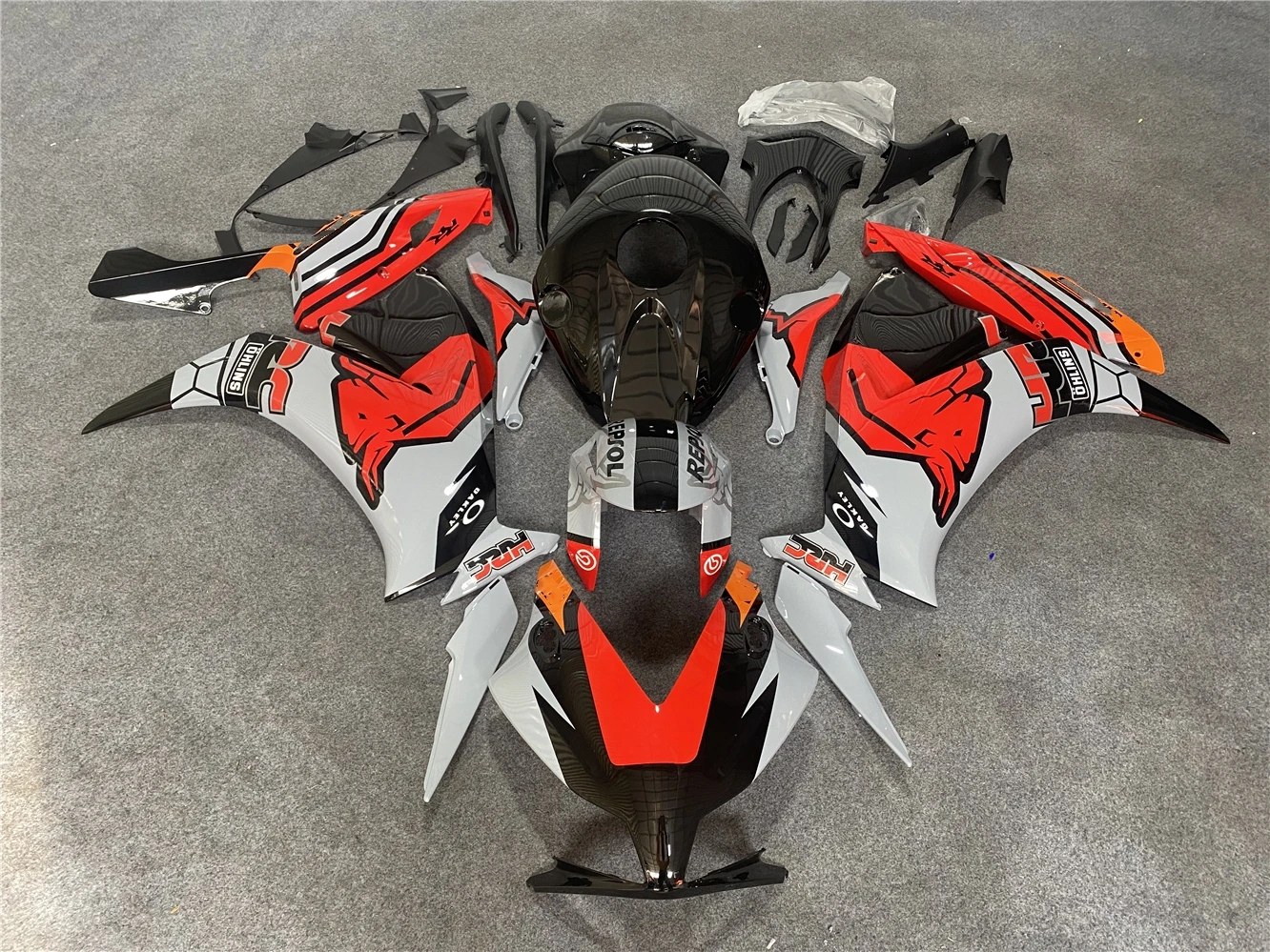 Premium For Motorcycle CBR1000RR 2012 2013 2014 2015 2016 ABS Body Fairing Kit CBR1000 12 13 14 15 16 Shell Fairing Red Y1