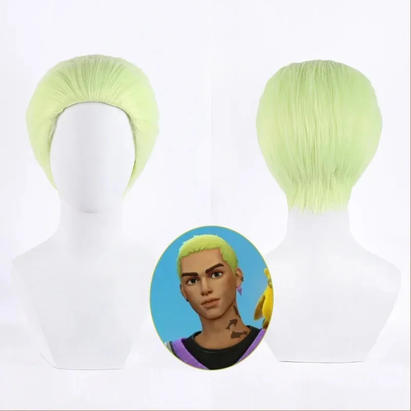 Gekko Косплей Игра VALORANT Костюм Парик Хэллоуин Аниме Одежда Униформа sk;m1