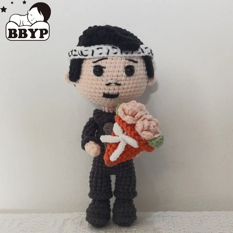 

Вязаные крючком куклы аниме куклы Иван Корнежо подарки на день рождения домашний декор куклы с ребрами