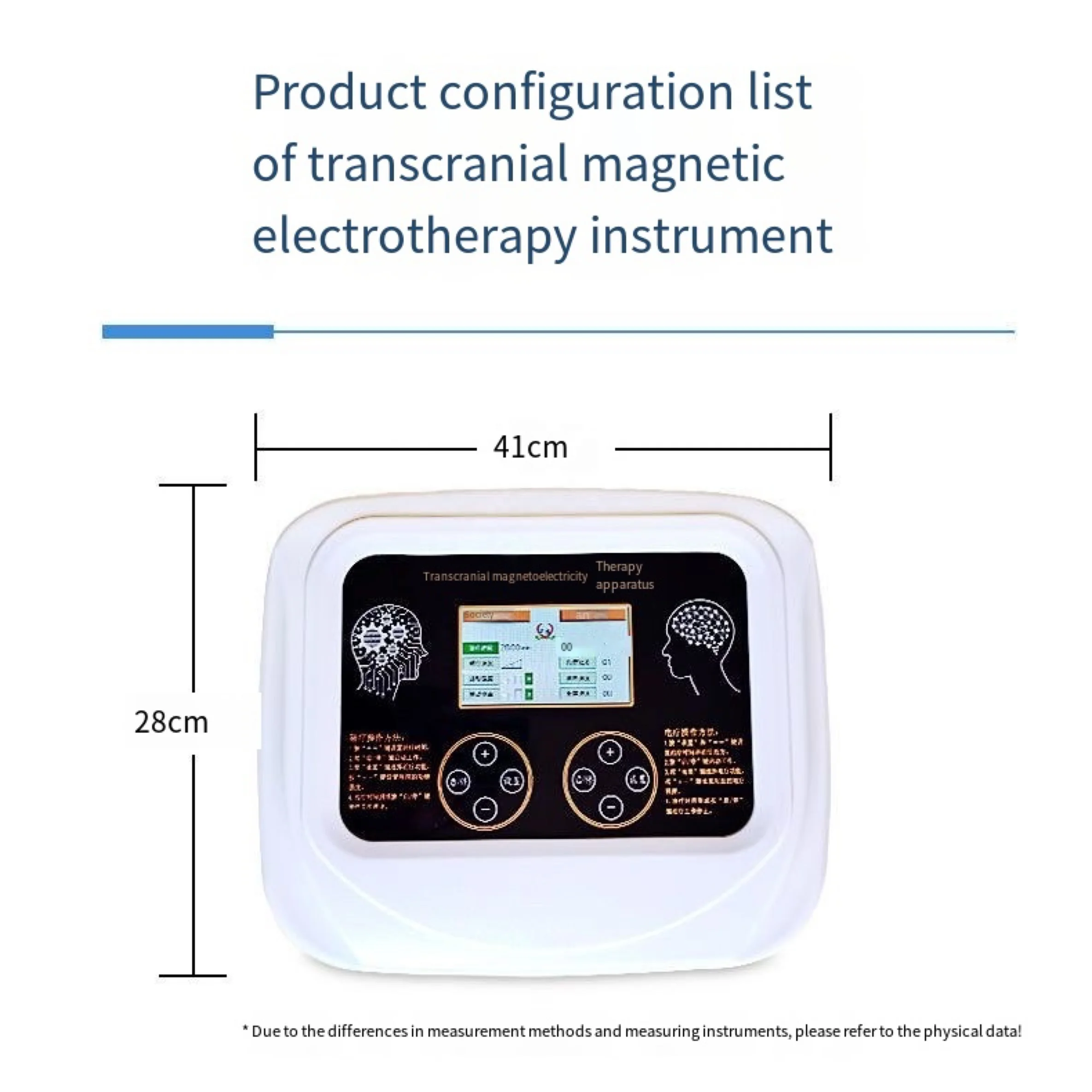 Adult Child Elderly Stroke Autism Depression Anxiety Disease Neurasthenia Transcranial Magnetic Electrotherapy RTMS