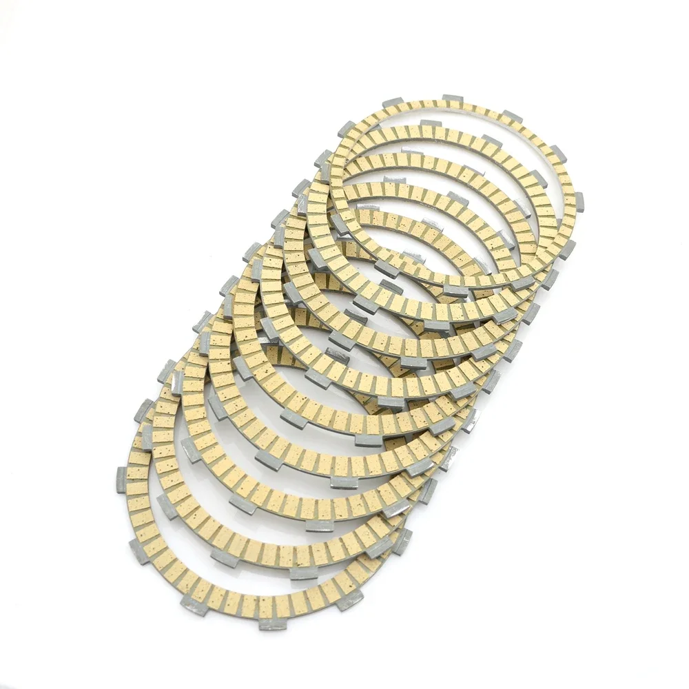 

Для GSF1250 S GSF1250S GSF1250 GSX1250 FA GSX1250FA Bandit 1250 ABS мотоциклетный диск сцепления фрикционный диск