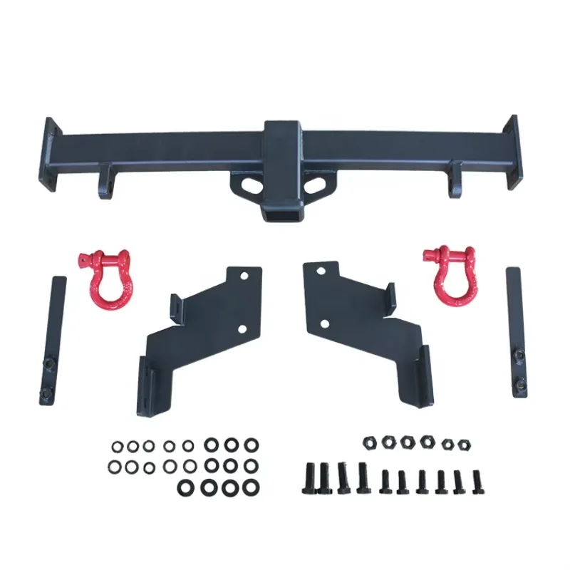 

Off Road Accessories Rear Trailer Tow Hitch With D-rings Towing Bar for Jimny