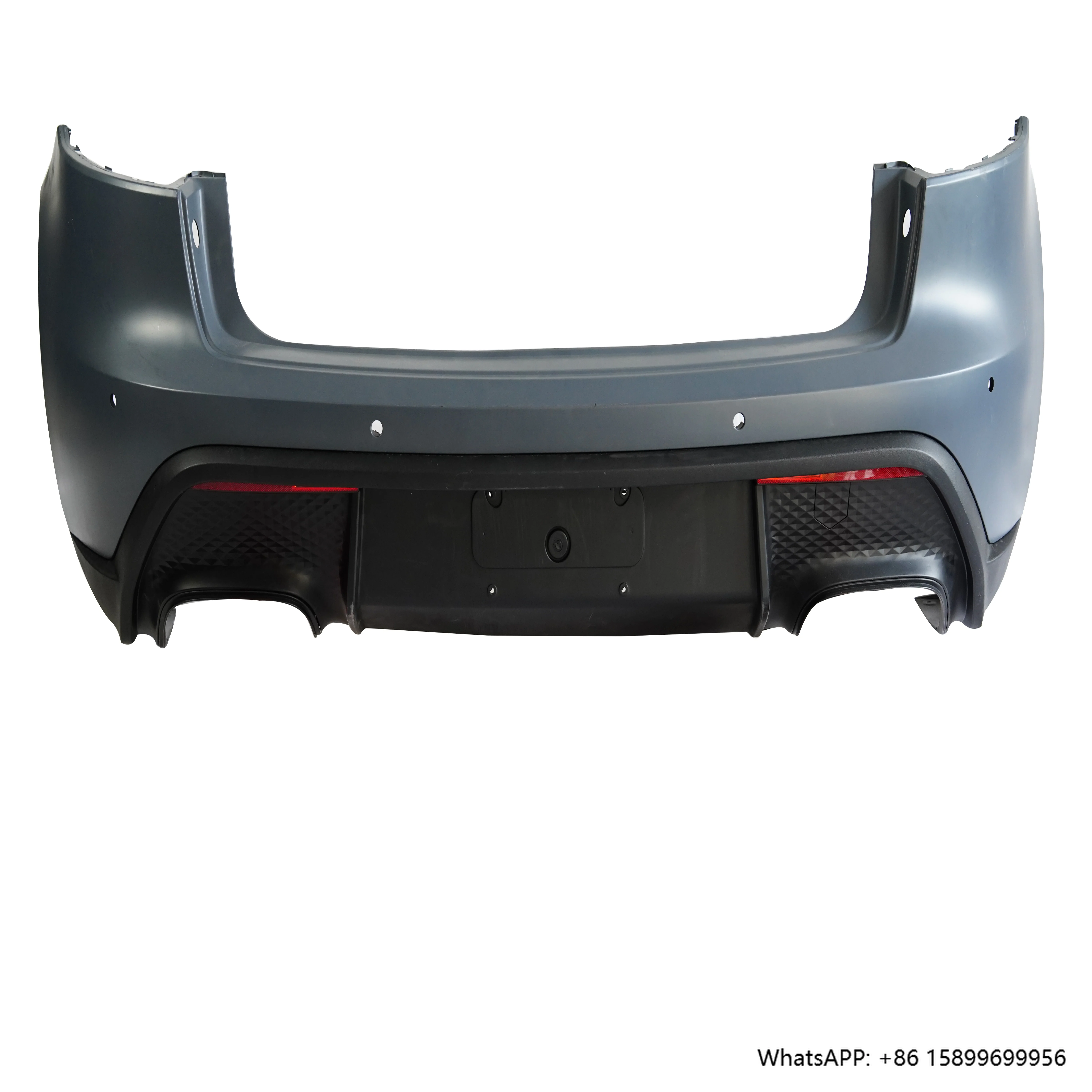 

Hot Sale Aftermarket Rear Bumper 2014-2025 for Macan 95B.1 95B.2 95B.3 Car Rear Bumper