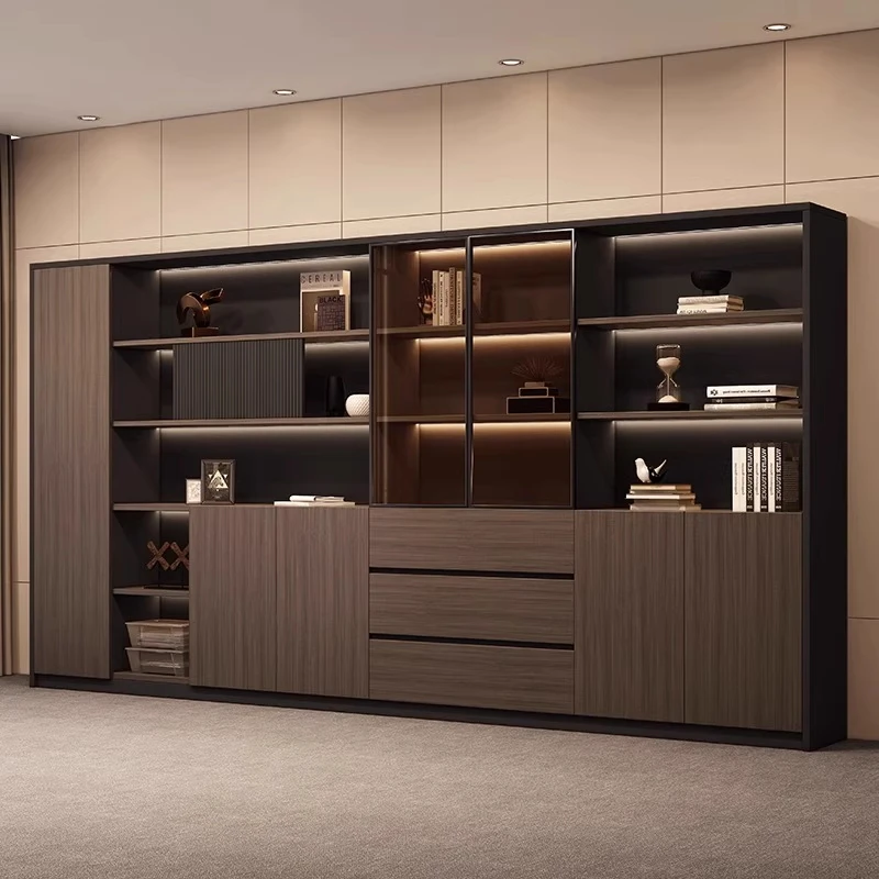 

Office File Wooden Data Cabinet Storage Locker Wall Floor
