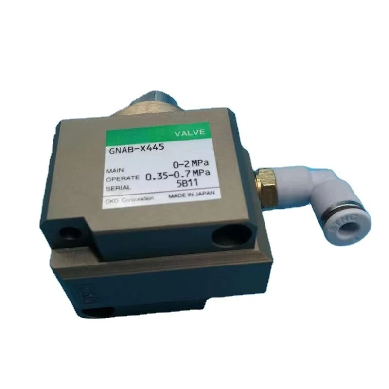 

Valve GNAB-X445 Wire Cutting Slow Accessories Solenoid , Electric Wire Cutting Accessories Slow Wire Solenoid Valve