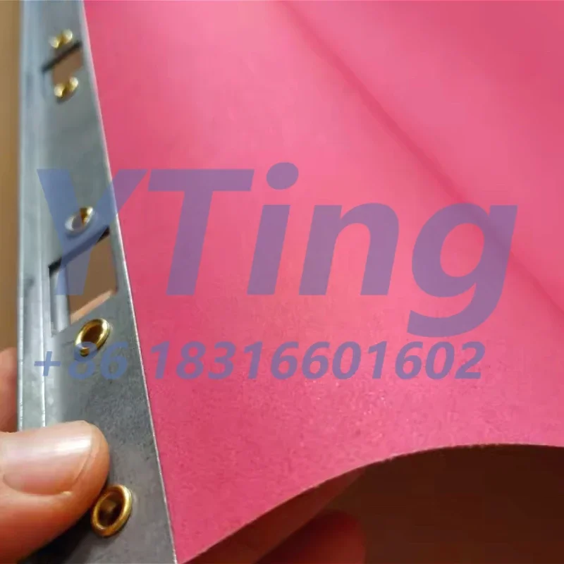 A Lot American Made Red Anti Marking Jacket 750X750X0.35MM for SM74 PM74 Transfer Cylinder